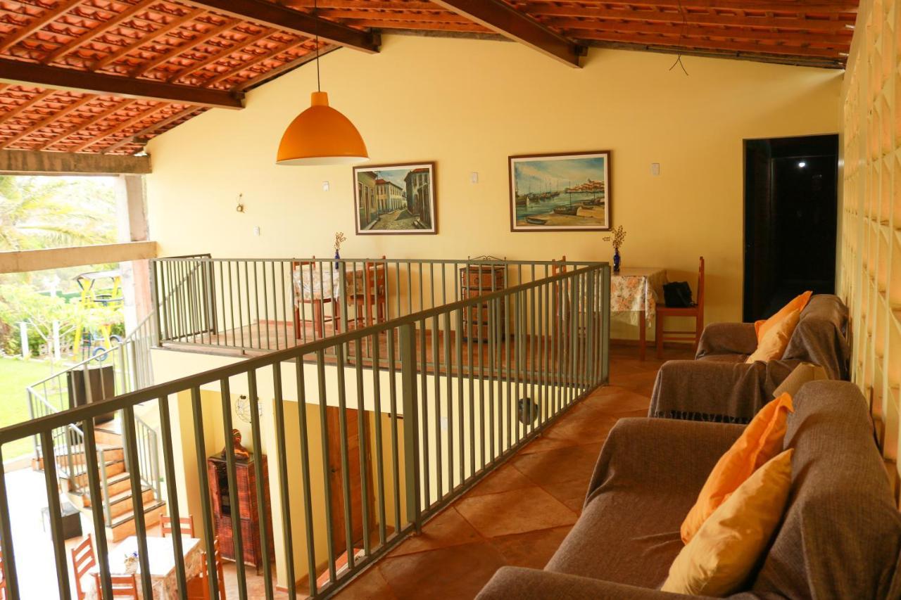 Pousada Vila Do Mar Sao Luis  Bagian luar foto